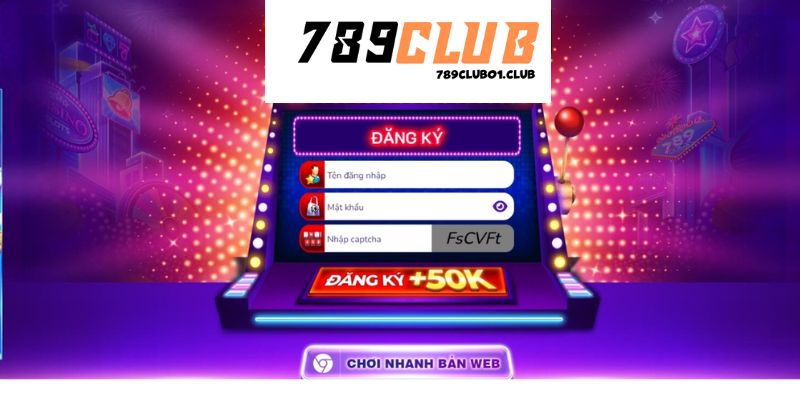 Hướng dẫn đăng ký casino 789CLUB